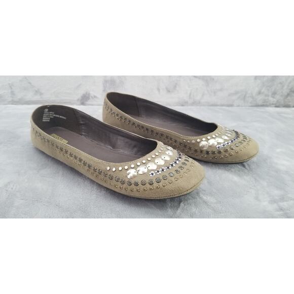 Odell Tan Mossimo Supply co. size 10 - Picture 7 of 12